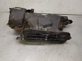 Interior heater climate box assembly