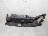 Engine bonnet/hood lock trim molding