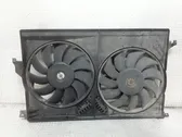 Electric radiator cooling fan