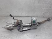 Steering wheel axle set