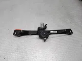 Front door window regulator with motor