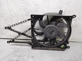 Electric radiator cooling fan