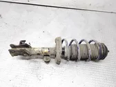 Front shock absorber with coil spring