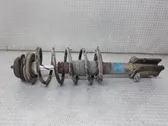 Front shock absorber with coil spring