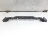 Front bumper foam support bar