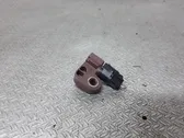 Airbag deployment crash/impact sensor