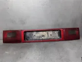 Tira de luces traseras/cubierta de placa de matrícula