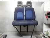 Front double seat