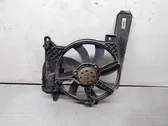 Electric radiator cooling fan