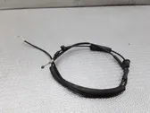 Engine bonnet/hood lock release cable