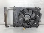 Electric radiator cooling fan