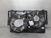 Electric radiator cooling fan