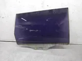 Rear door window glass