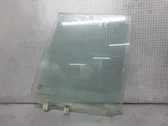 Rear door window glass