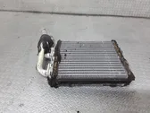 Heater blower radiator