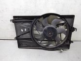 Electric radiator cooling fan