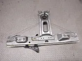 Rear door manual window regulator