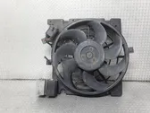 Electric radiator cooling fan