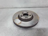 Front brake disc