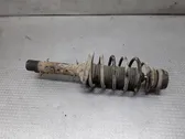 Front shock absorber with coil spring