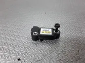 Airbag deployment crash/impact sensor