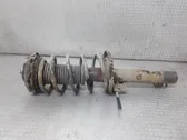 Front shock absorber with coil spring