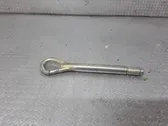 Towing hook eye