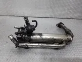 EGR valve cooler