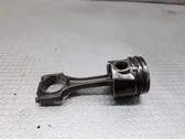 Piston with connecting rod