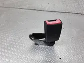 Rear seatbelt buckle