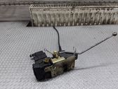 Cerradura de puerta delantera
