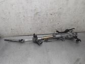 Steering wheel axle set