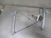 Front door window regulator with motor