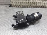 Oil filter mounting bracket