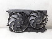 Electric radiator cooling fan