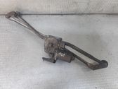 Tringlerie et moteur d'essuie-glace avant
