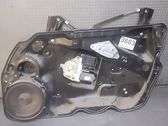 Front door window regulator with motor