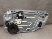 Front door window regulator with motor