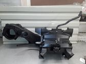 Interior heater climate box assembly