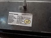 Rejilla de ventilación central del panel