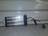 Electric cabin heater radiator
