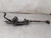 Steering wheel axle