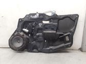 Front door window regulator with motor