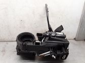 Interior heater climate box assembly