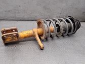 Front shock absorber with coil spring