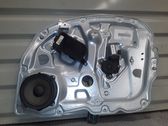 Front door window regulator with motor