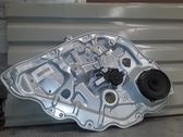 Rear door window regulator with motor