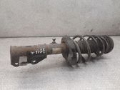 Amortiguador delantero con muelle espiral