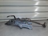 Steering wheel axle