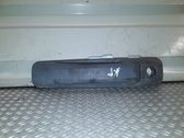 Front door exterior handle
